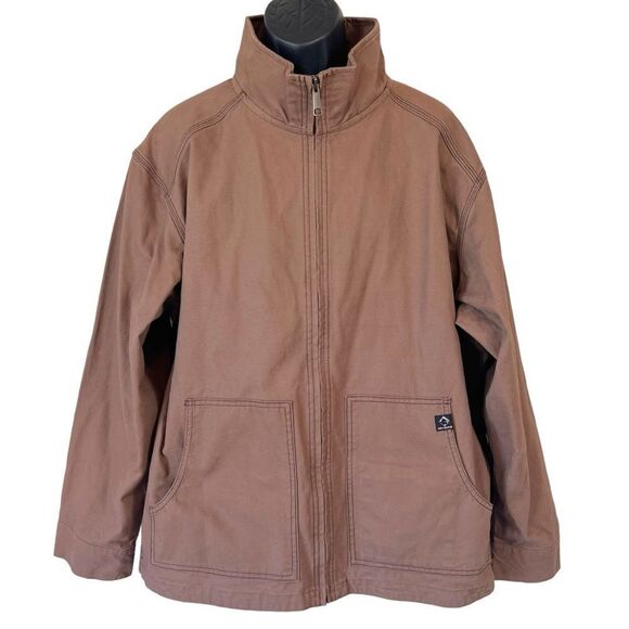 DRI-DUCK Barn Chore Coat Unlined Trail Canvas Jacket in Tobacco Brown - Picture 1 of 13